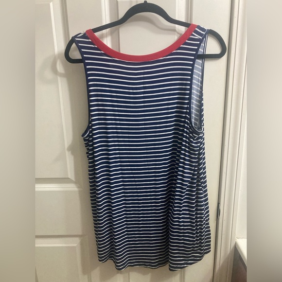 Red White and Blue Tank Top - XL - NWT - Picture 4 of 5